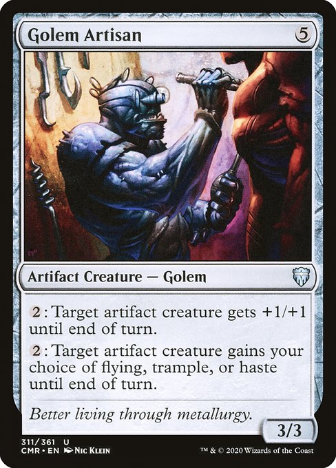 Golem Artisan (Commander Legends)