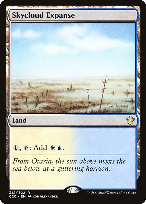 Skycloud Expanse (Commander 2020)