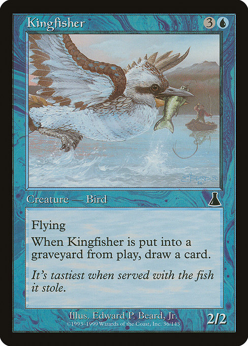 Kingfisher (Urza's Destiny)