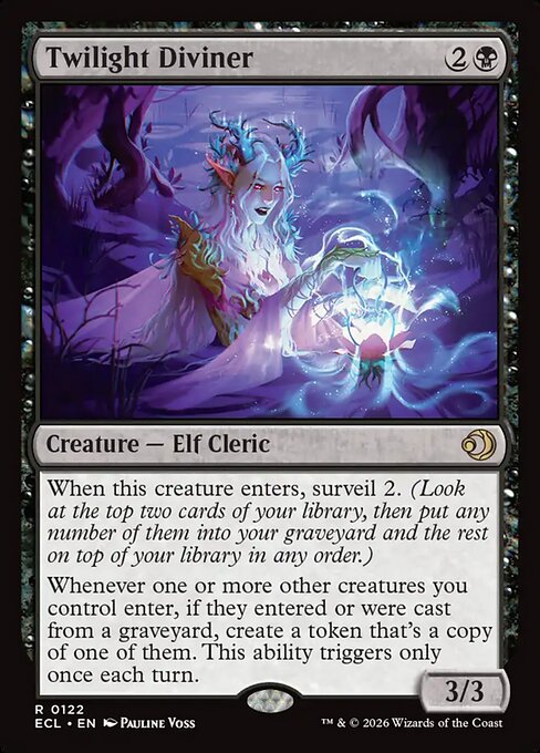 Twilight Diviner (Lorwyn Eclipsed)