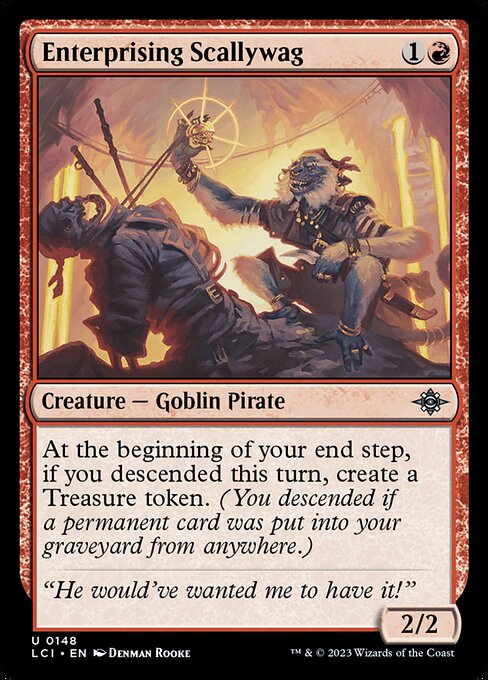 Enterprising Scallywag (The Lost Caverns of Ixalan)