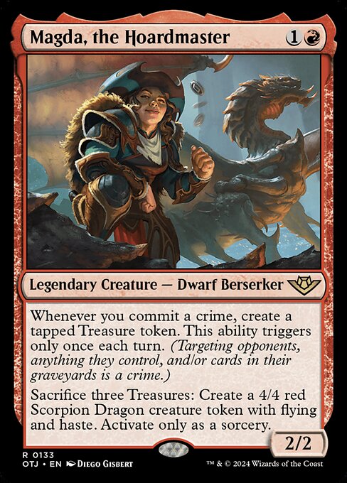 Magda, the Hoardmaster (Outlaws of Thunder Junction)