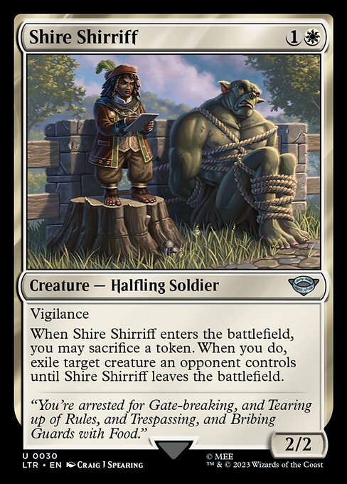 Shire Shirriff (The Lord of the Rings: Tales of Middle-earth)