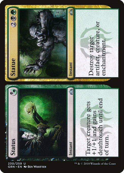 Status // Statue (Guilds of Ravnica)