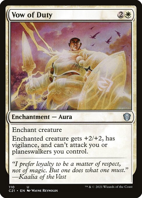 Vow of Duty (Commander 2021)