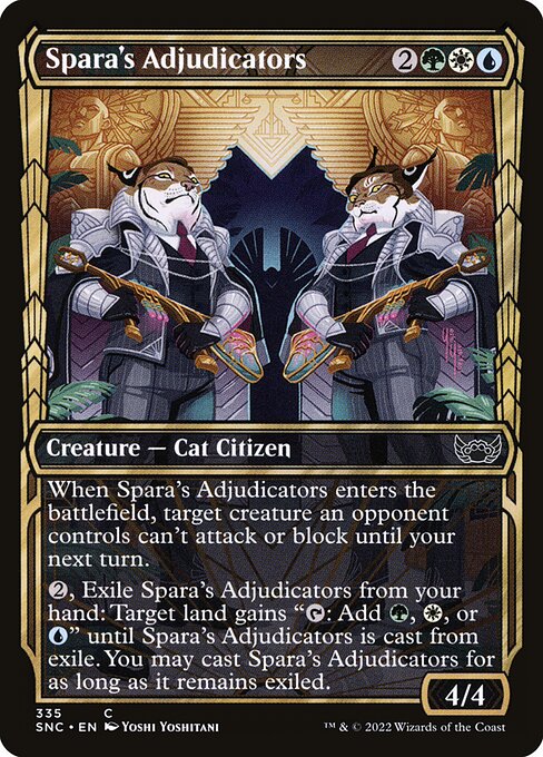 Spara's Adjudicators (Streets of New Capenna)