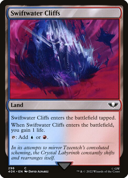 Swiftwater Cliffs (Warhammer 40,000 Commander)