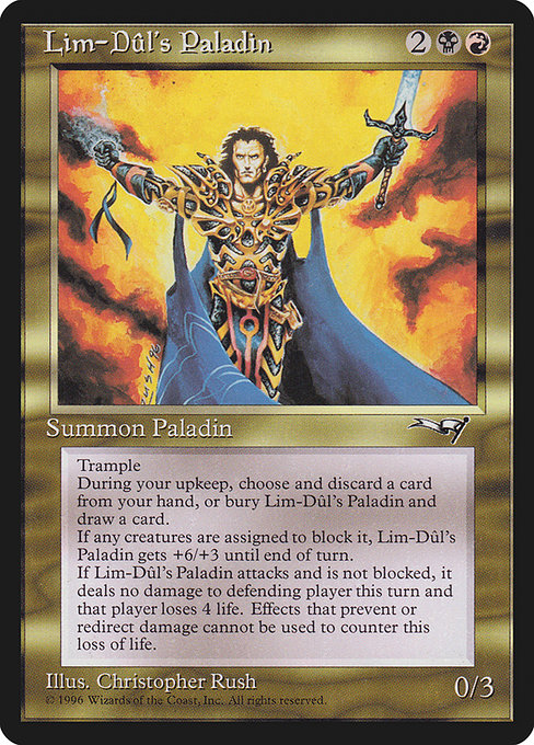Lim-Dûl's Paladin (Alliances)