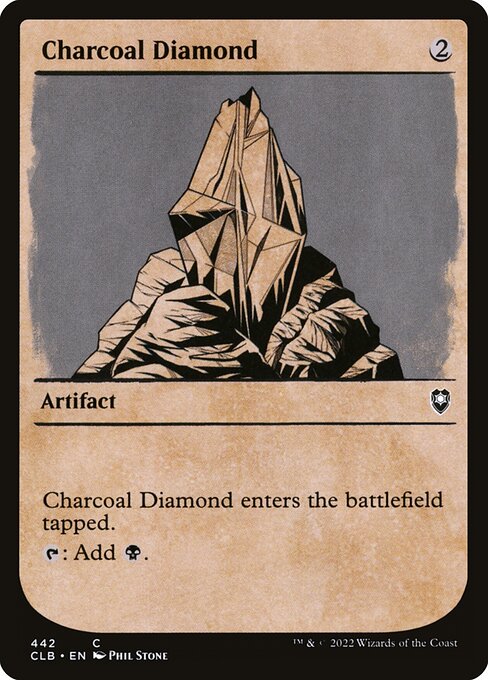 Charcoal Diamond (Commander Legends: Battle for Baldur's Gate)