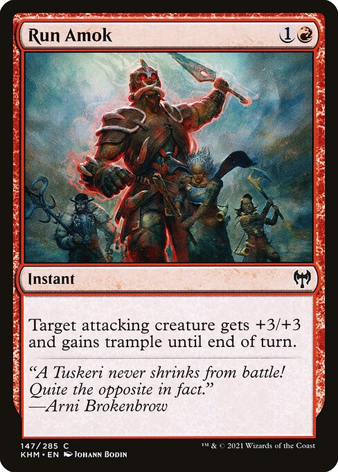 Run Amok (Kaldheim)