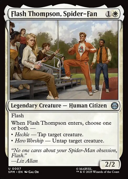 Flash Thompson, Spider-Fan (Marvel's Spider-Man)
