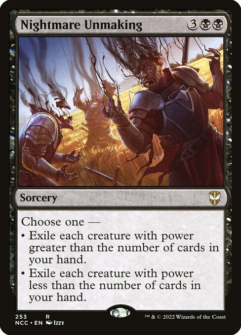 Nightmare Unmaking (New Capenna Commander)