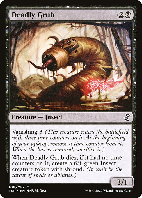 Deadly Grub (Time Spiral Remastered)