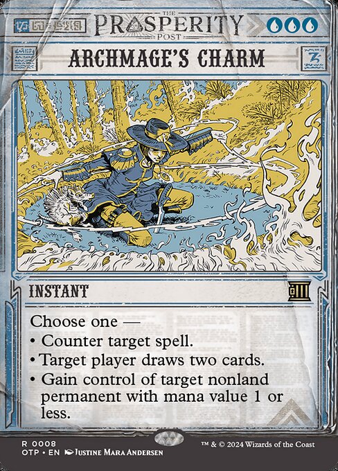 Archmage's Charm (Breaking News)