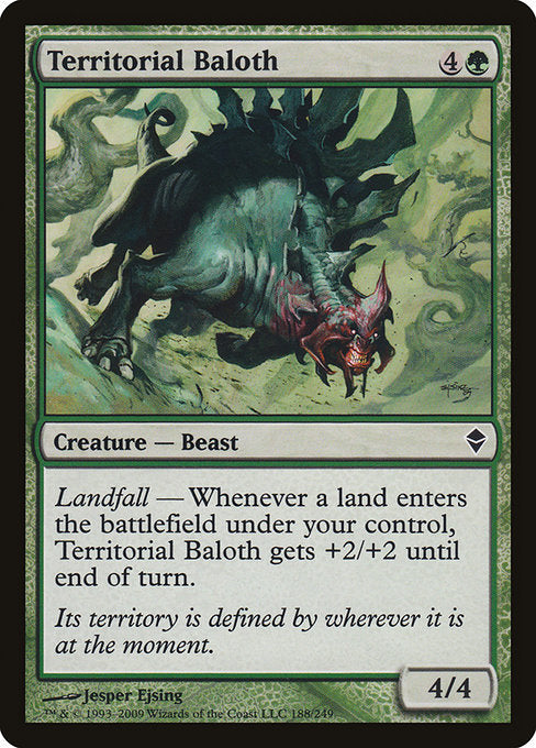Territorial Baloth (Zendikar)
