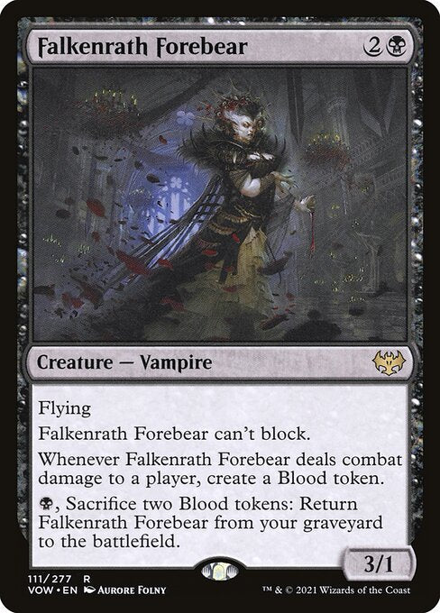 Falkenrath Forebear (Innistrad: Crimson Vow)