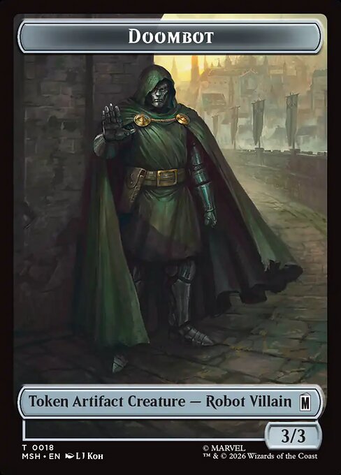 Doombot (Marvel Super Heroes Tokens)