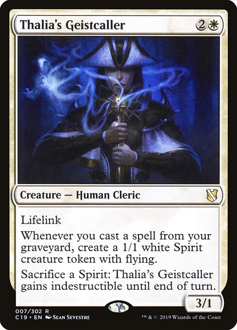 Thalia's Geistcaller (Commander 2019)