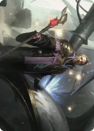 Urza, Prince of Kroog // Urza, Prince of Kroog (The Brothers' War Art Series)