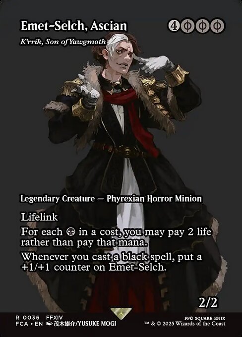 K'rrik, Son of Yawgmoth (Final Fantasy: Through the Ages)