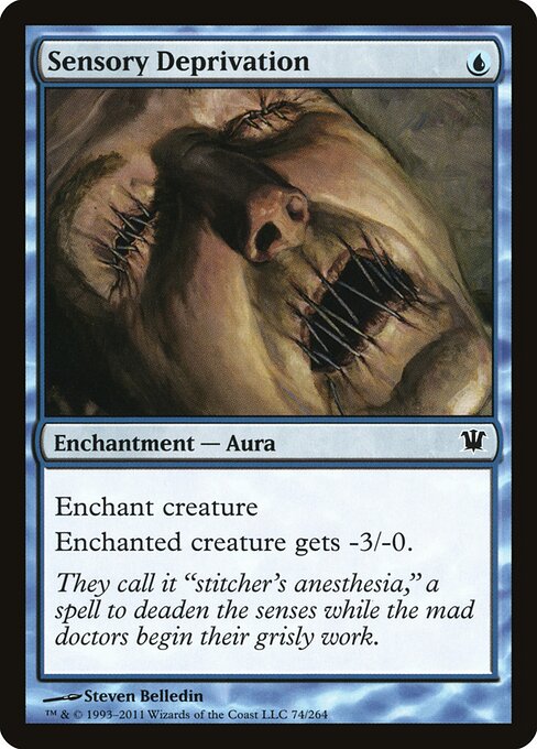 Sensory Deprivation (Innistrad)