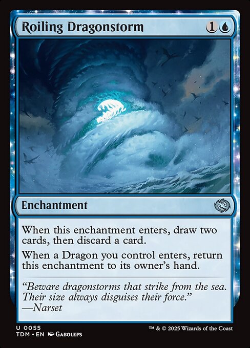 Roiling Dragonstorm (Tarkir: Dragonstorm)