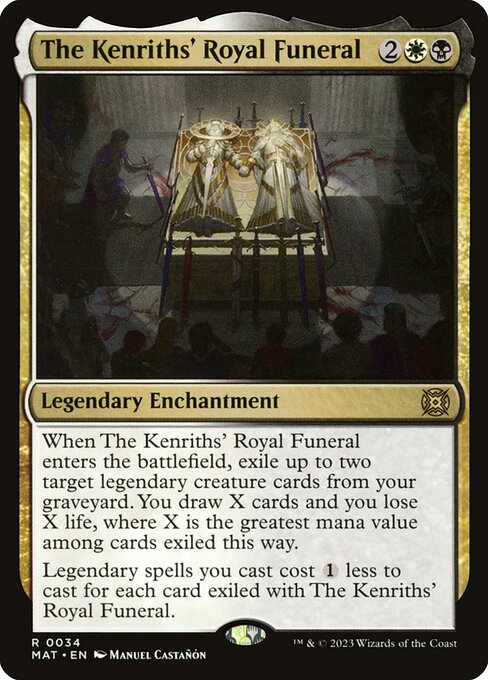 The Kenriths' Royal Funeral (March of the Machine: The Aftermath)
