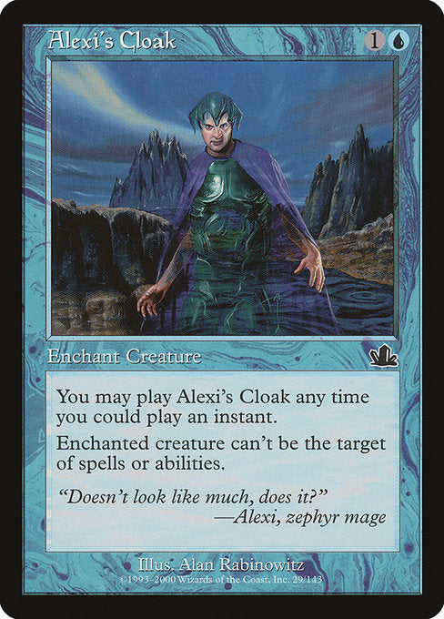 Alexi's Cloak (Prophecy)