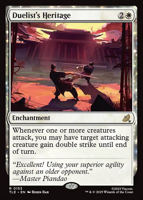 Duelist's Heritage (Avatar: The Last Airbender Eternal)