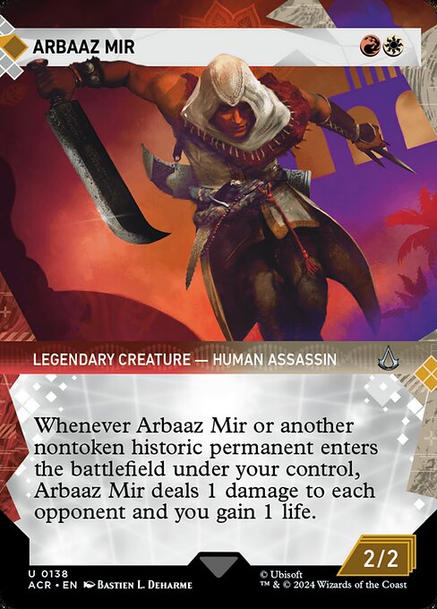 Arbaaz Mir (Assassin's Creed)