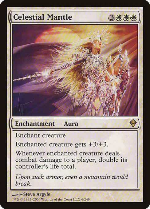 Celestial Mantle (Zendikar)