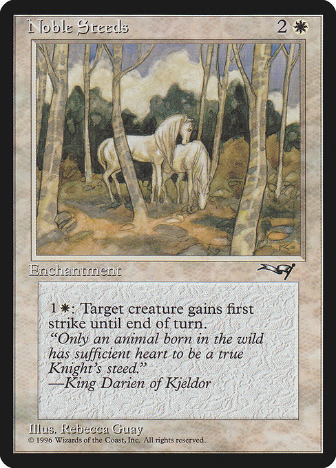 Noble Steeds (Alliances)