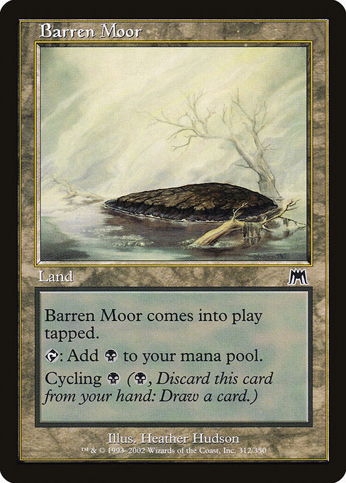 Barren Moor (Onslaught)