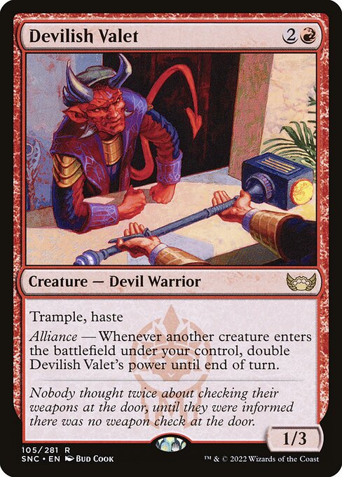 Devilish Valet (Streets of New Capenna)