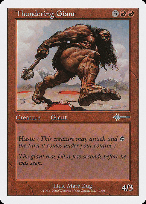 Thundering Giant (Beatdown Box Set)