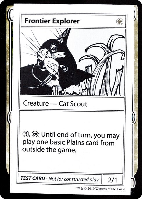 Frontier Explorer (Mystery Booster Playtest Cards 2021)