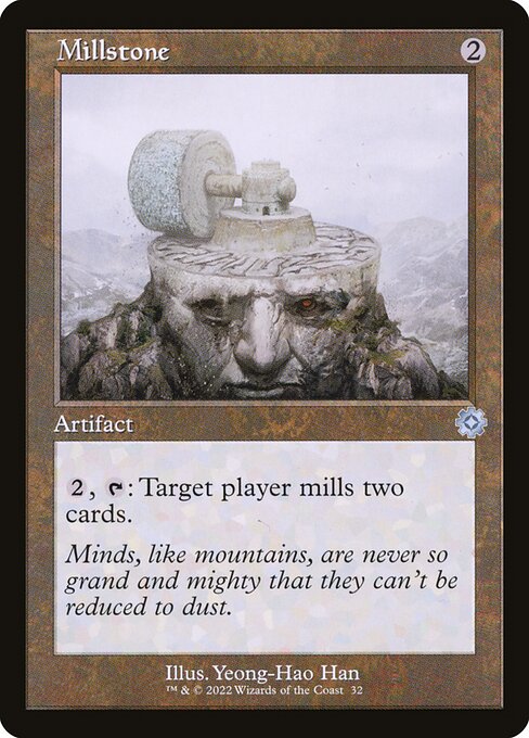 Millstone (The Brothers' War Retro Artifacts)