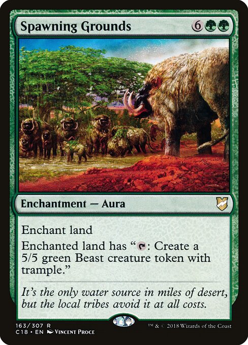 Spawning Grounds (Commander 2018)