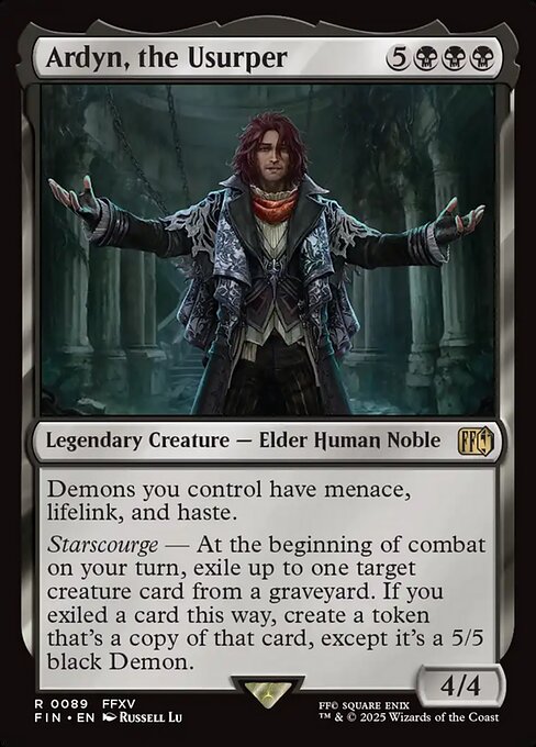 Ardyn, the Usurper (Final Fantasy)