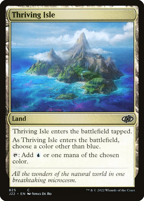 Thriving Isle (Jumpstart 2022)
