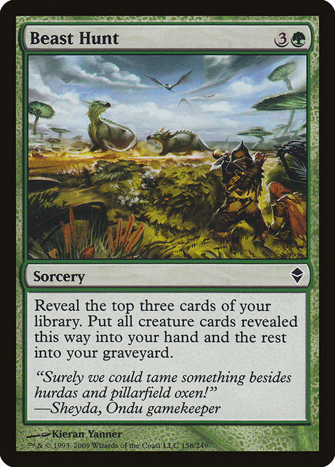 Beast Hunt (Zendikar)
