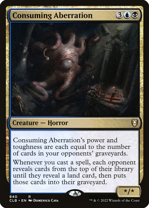 Consuming Aberration (Commander Legends: Battle for Baldur's Gate)