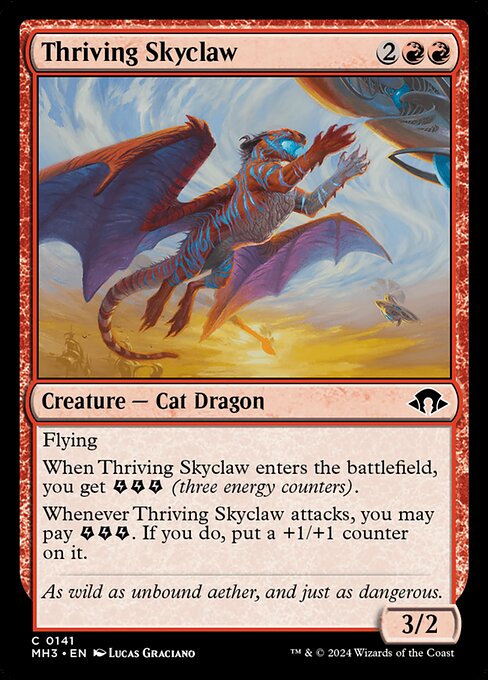 Thriving Skyclaw (Modern Horizons 3)