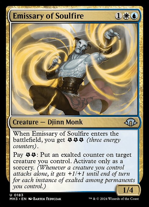 Emissary of Soulfire (Modern Horizons 3)
