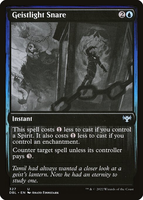Geistlight Snare (Innistrad: Double Feature)