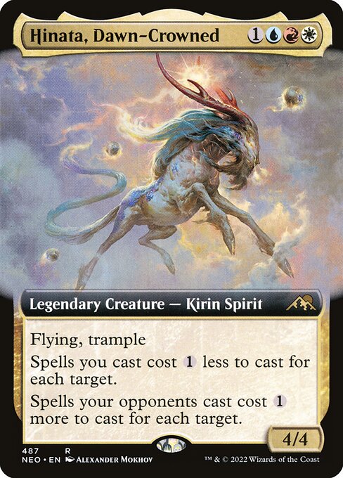 Hinata, Dawn-Crowned (Kamigawa: Neon Dynasty)