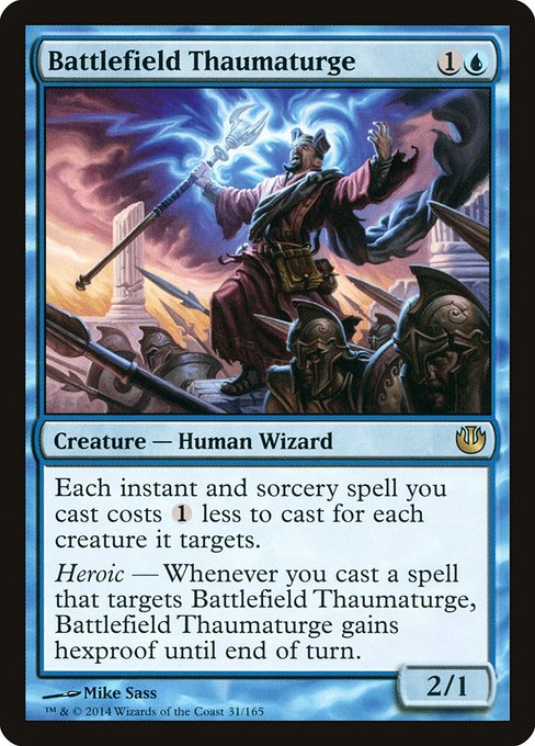 Battlefield Thaumaturge (Journey into Nyx)