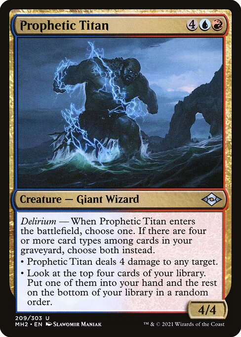 Prophetic Titan (Modern Horizons 2)