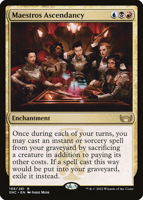 Maestros Ascendancy (Streets of New Capenna)