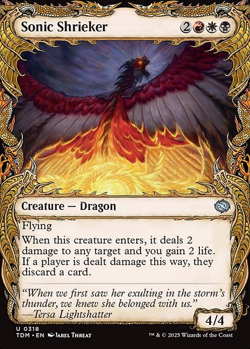 Sonic Shrieker (Tarkir: Dragonstorm)